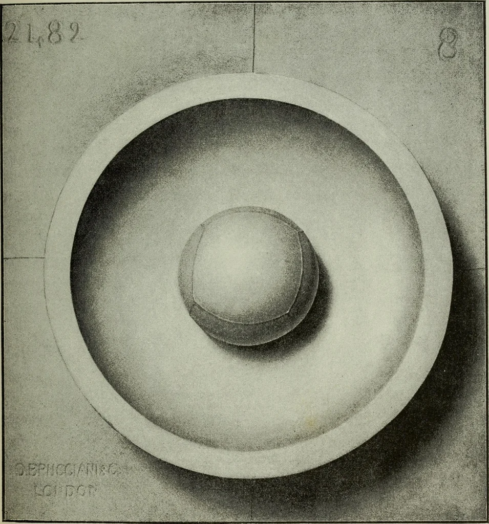 An illustration from Some hints on learning to draw, 1893, leaf 120