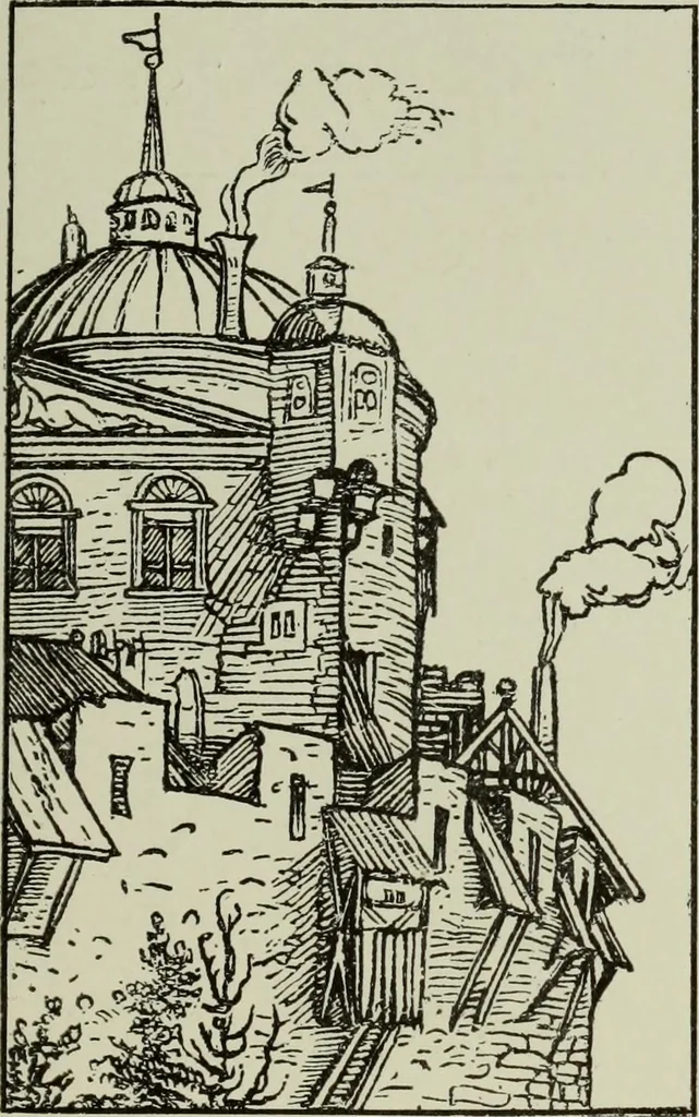 An illustration from Some hints on learning to draw, 1893, leaf 128