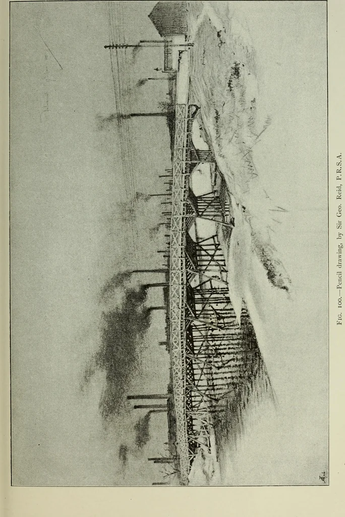 An illustration from Some hints on learning to draw, 1893, leaf 178