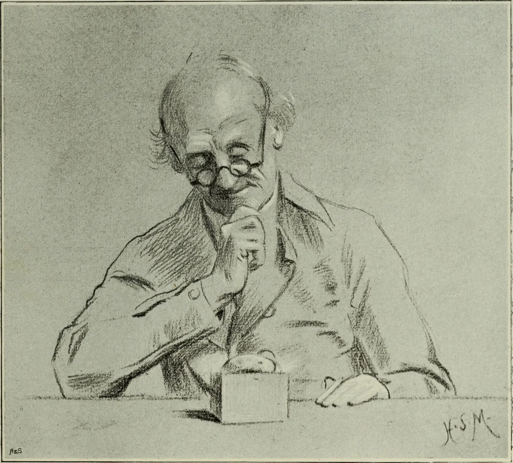 An illustration from Some hints on learning to draw, 1893, leaf 188