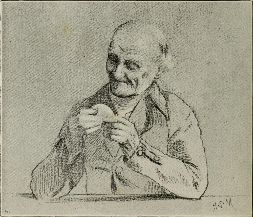 An illustration from Some hints on learning to draw, 1893, leaf 189