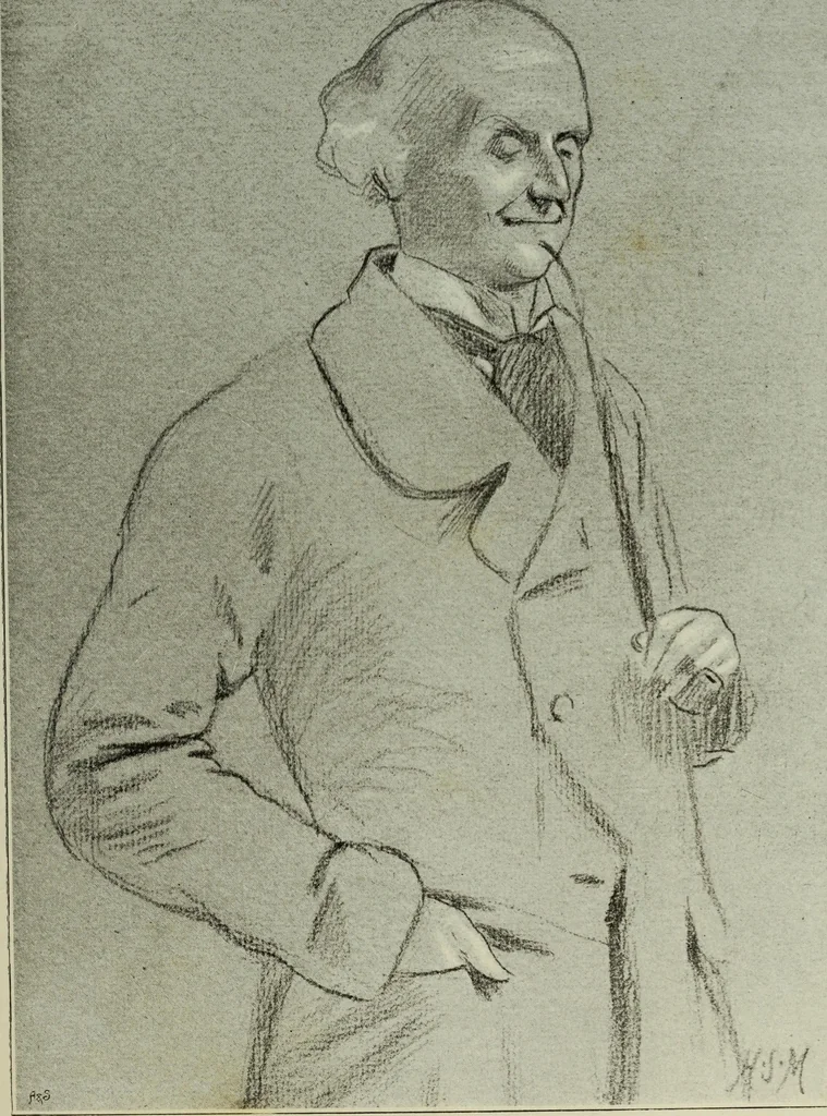 An illustration from Some hints on learning to draw, 1893, leaf 190