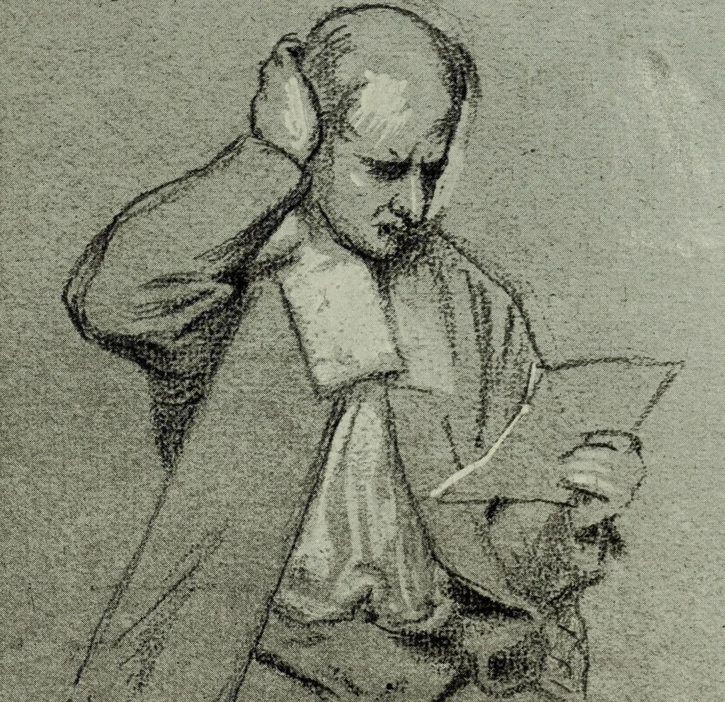 An illustration from Some hints on learning to draw, 1893, leaf 192