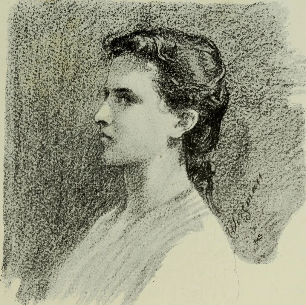 An illustration from Some hints on learning to draw, 1893, leaf 196