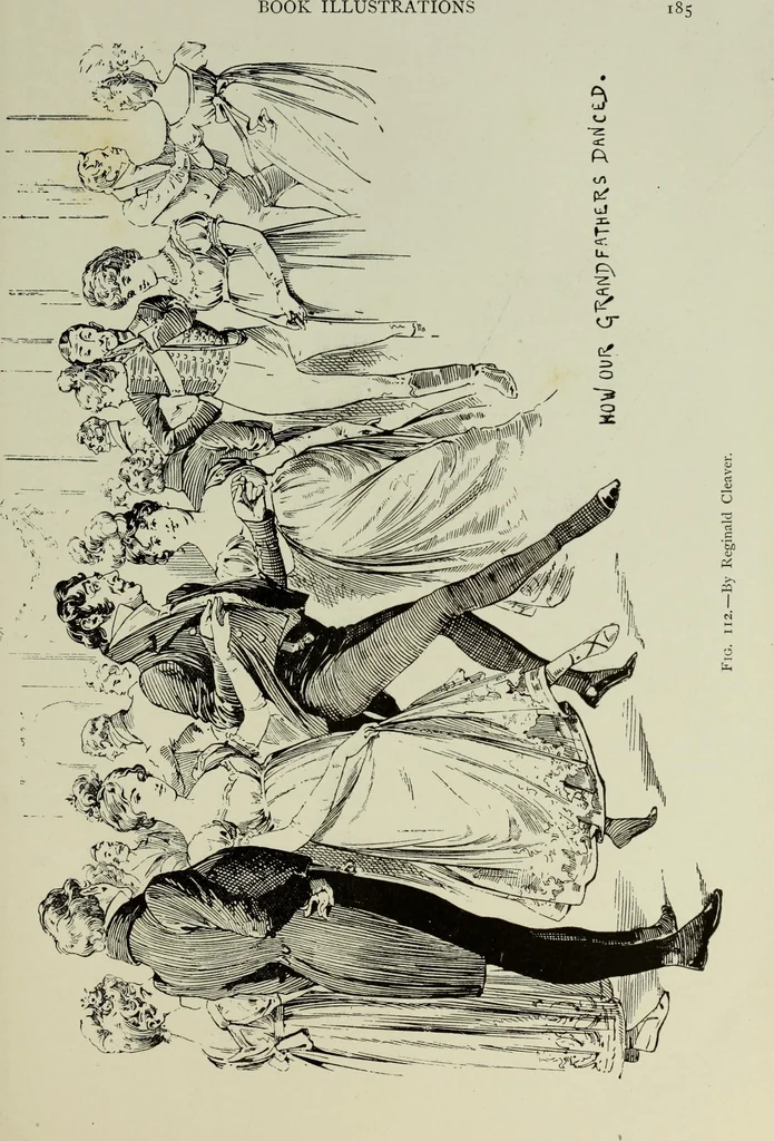 An illustration from Some hints on learning to draw, 1893, leaf 204