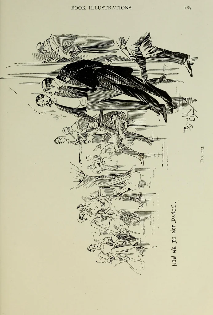 An illustration from Some hints on learning to draw, 1893, leaf 206