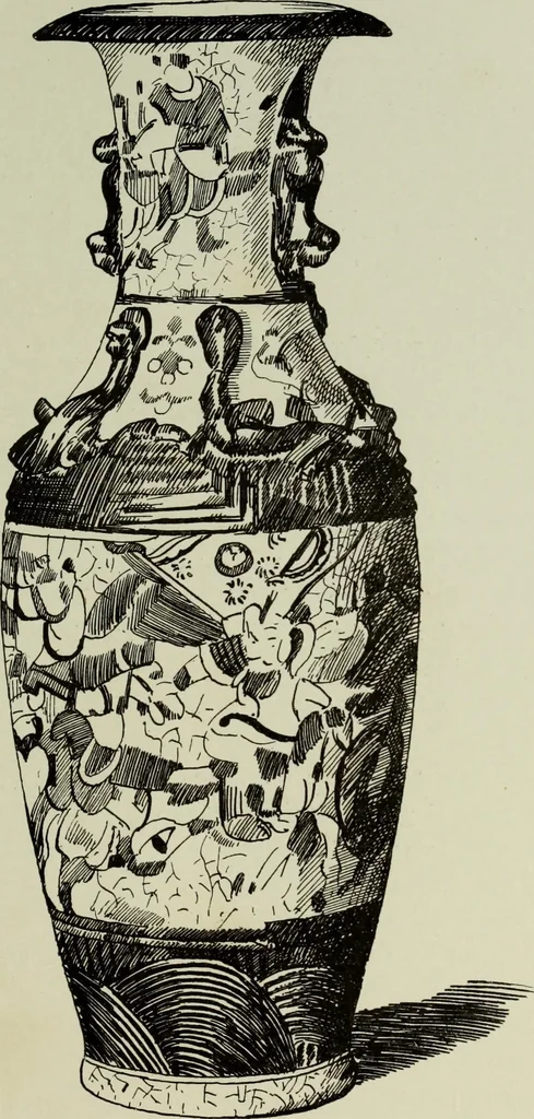 An illustration from Some hints on learning to draw, 1893, leaf 210