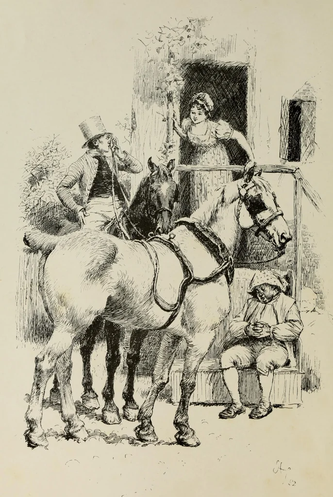 An illustration from Some hints on learning to draw, 1893, leaf 7