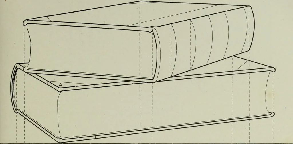 An illustration from Some hints on learning to draw, 1893, leaf 80