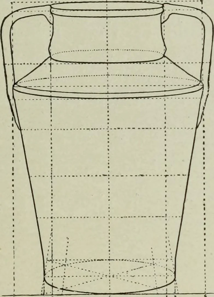 An illustration from Some hints on learning to draw, 1893, leaf 84