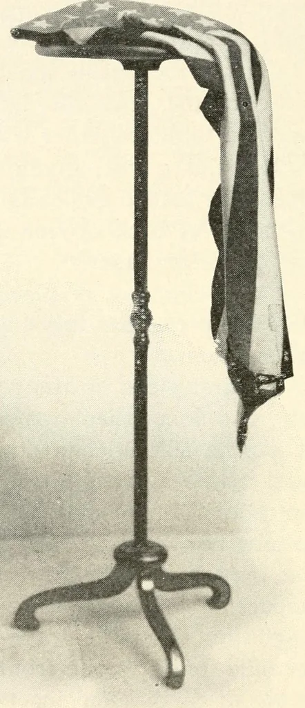 An illustration from Some modern conjuring; a series of original experiments in the magic art, 1909, leaf 36
