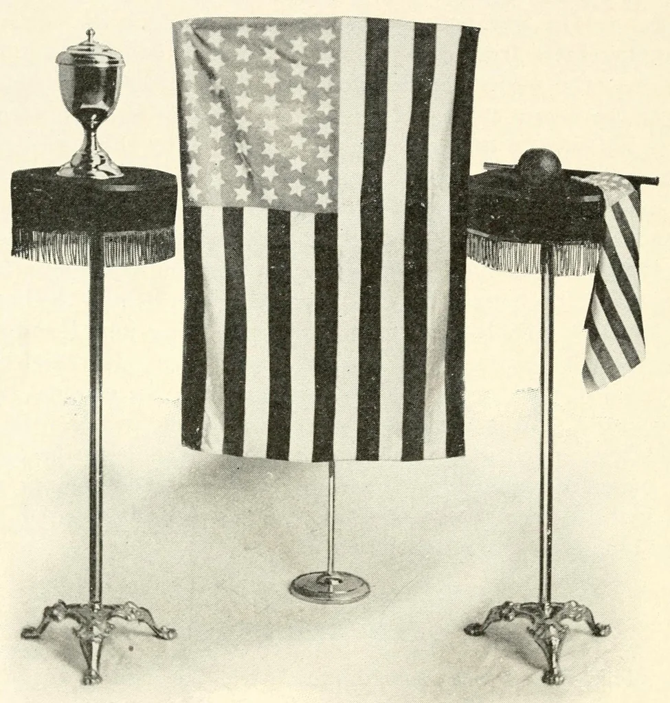 An illustration from Some modern conjuring; a series of original experiments in the magic art, 1909, leaf 70