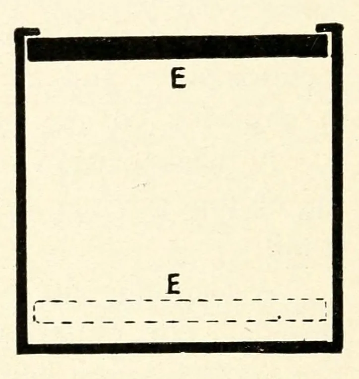 An illustration from Some modern conjuring; a series of original experiments in the magic art, 1909, leaf 78