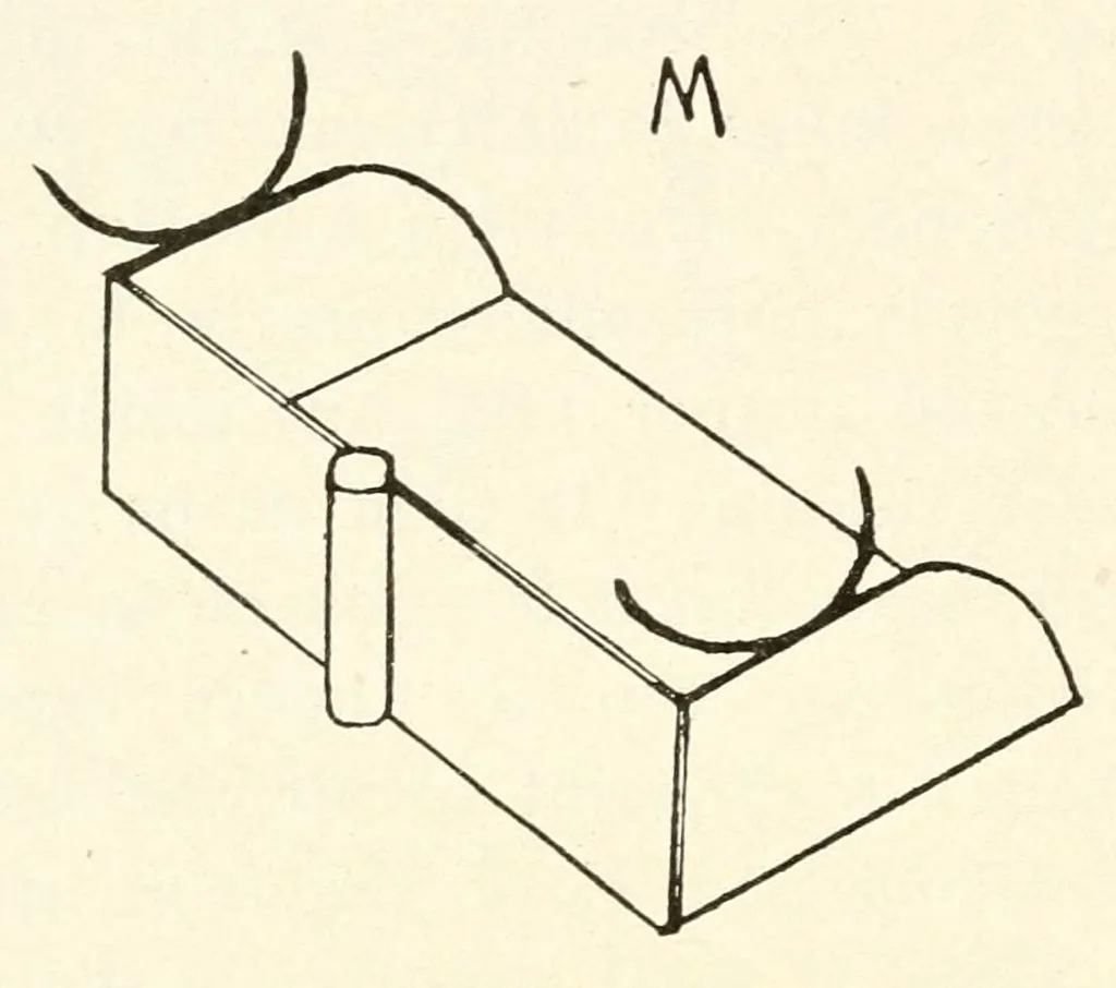 An illustration from Some modern conjuring; a series of original experiments in the magic art, 1909, leaf 84