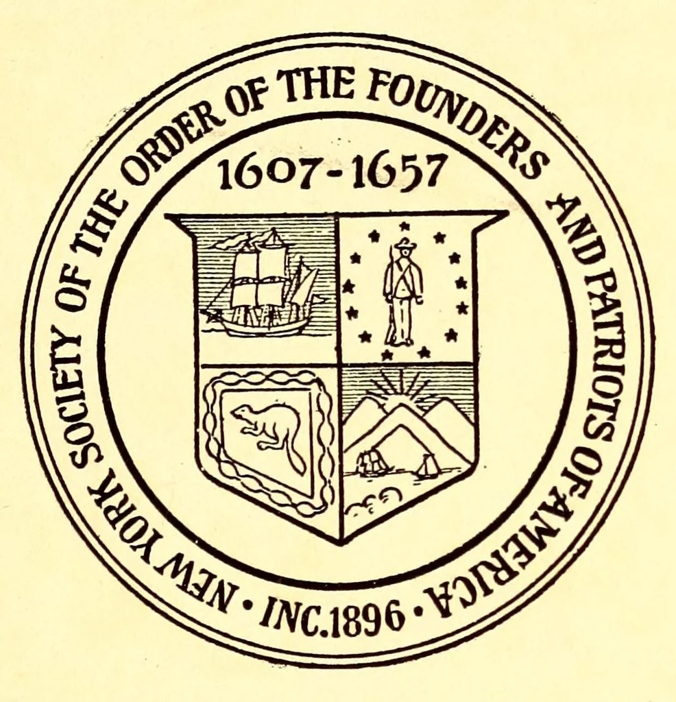 An illustration from Some municipal problems that vexed the founders;, 1906, leaf 5