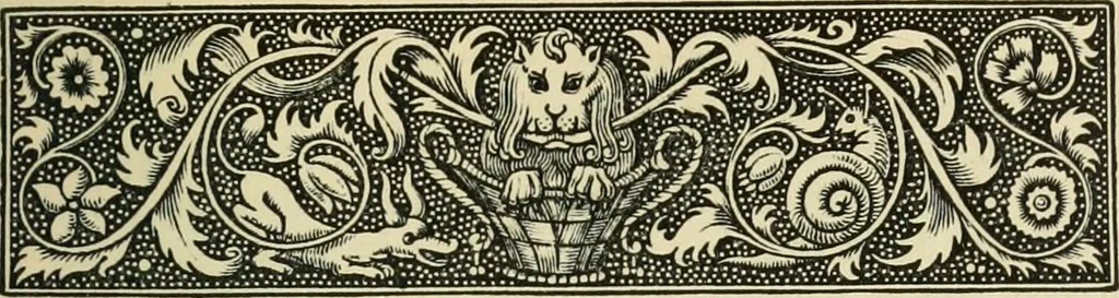 An illustration from Some notes on books and printing; a guide for authors and others, 1892, leaf 50