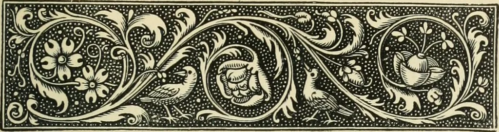 An illustration from Some notes on books and printing; a guide for authors and others, 1892, leaf 62