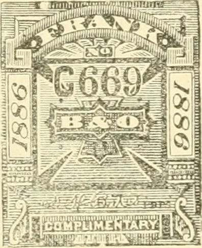 An illustration from Some notes on the telegraph companies of the United States; their stamps and franks, 1900, leaf 34