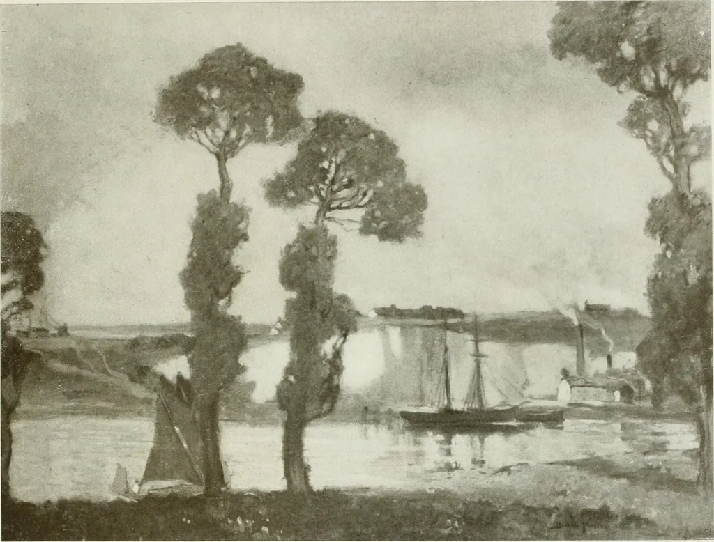 An illustration from Some of the moderns, 1909, leaf 114