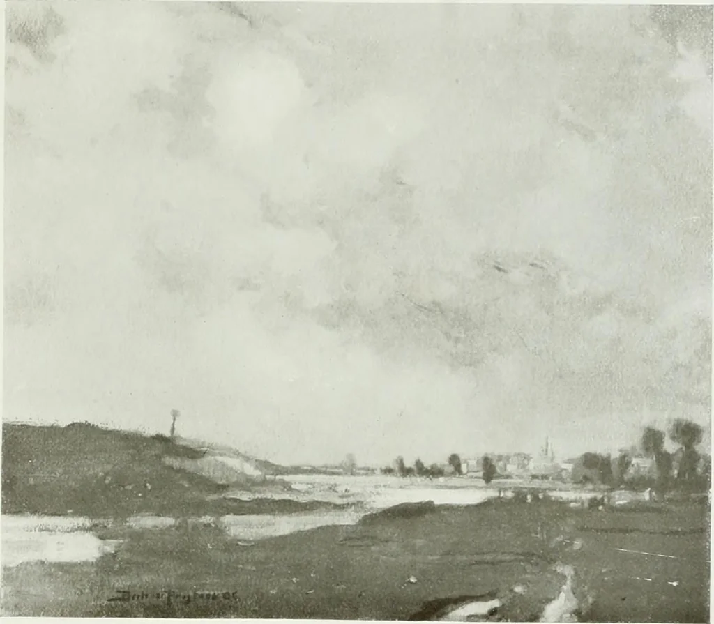 An illustration from Some of the moderns, 1909, leaf 116
