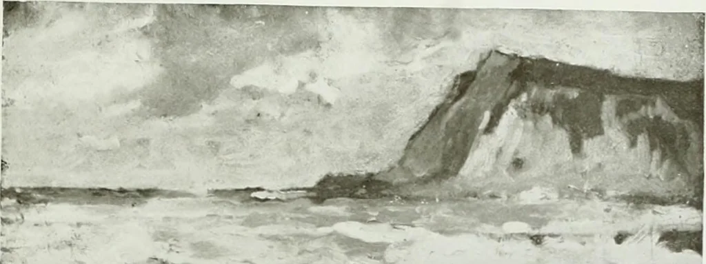 An illustration from Some of the moderns, 1909, leaf 120