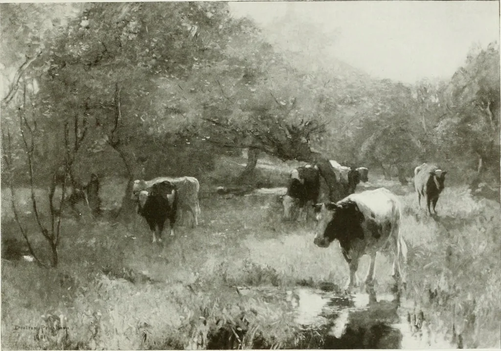 An illustration from Some of the moderns, 1909, leaf 122