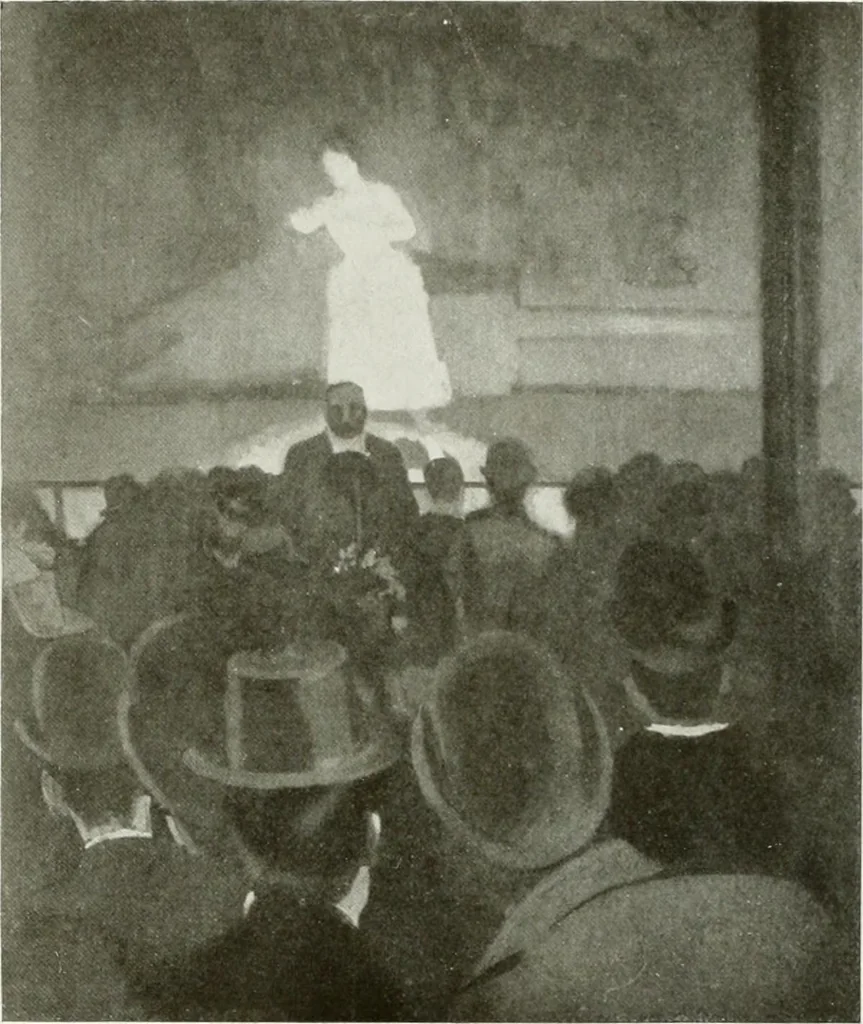 An illustration from Some of the moderns, 1909, leaf 138