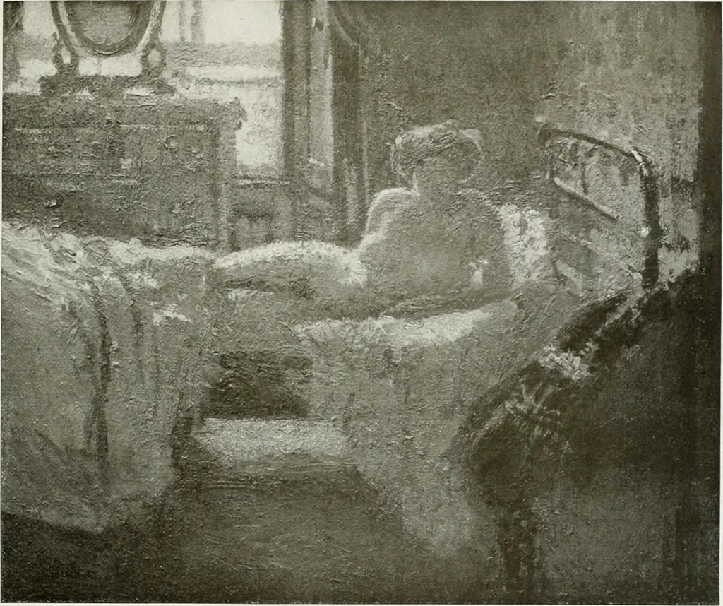 An illustration from Some of the moderns, 1909, leaf 146