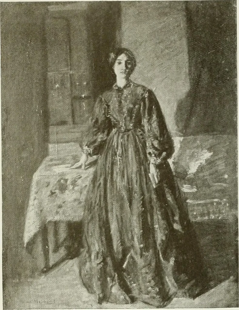 An illustration from Some of the moderns, 1909, leaf 158
