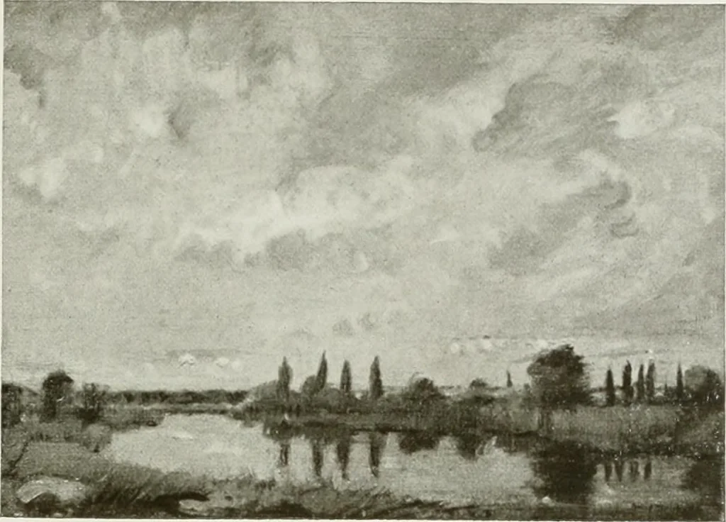 An illustration from Some of the moderns, 1909, leaf 162