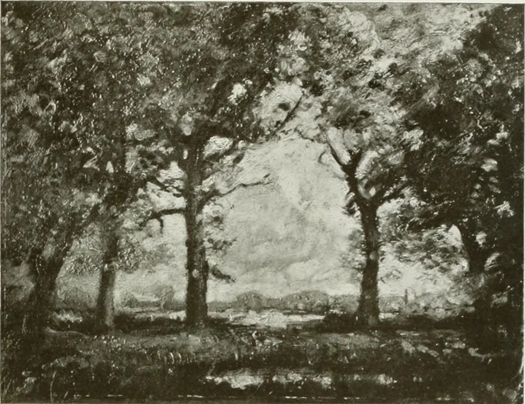 An illustration from Some of the moderns, 1909, leaf 164