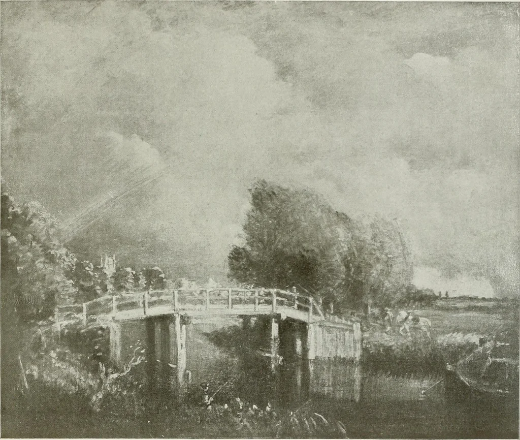 An illustration from Some of the moderns, 1909, leaf 166
