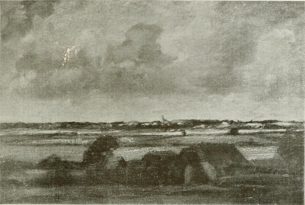 An illustration from Some of the moderns, 1909, leaf 168