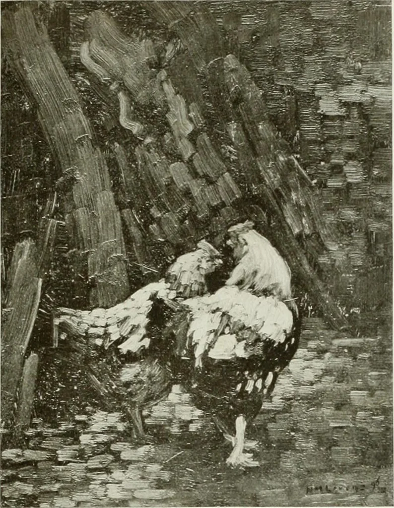 An illustration from Some of the moderns, 1909, leaf 182