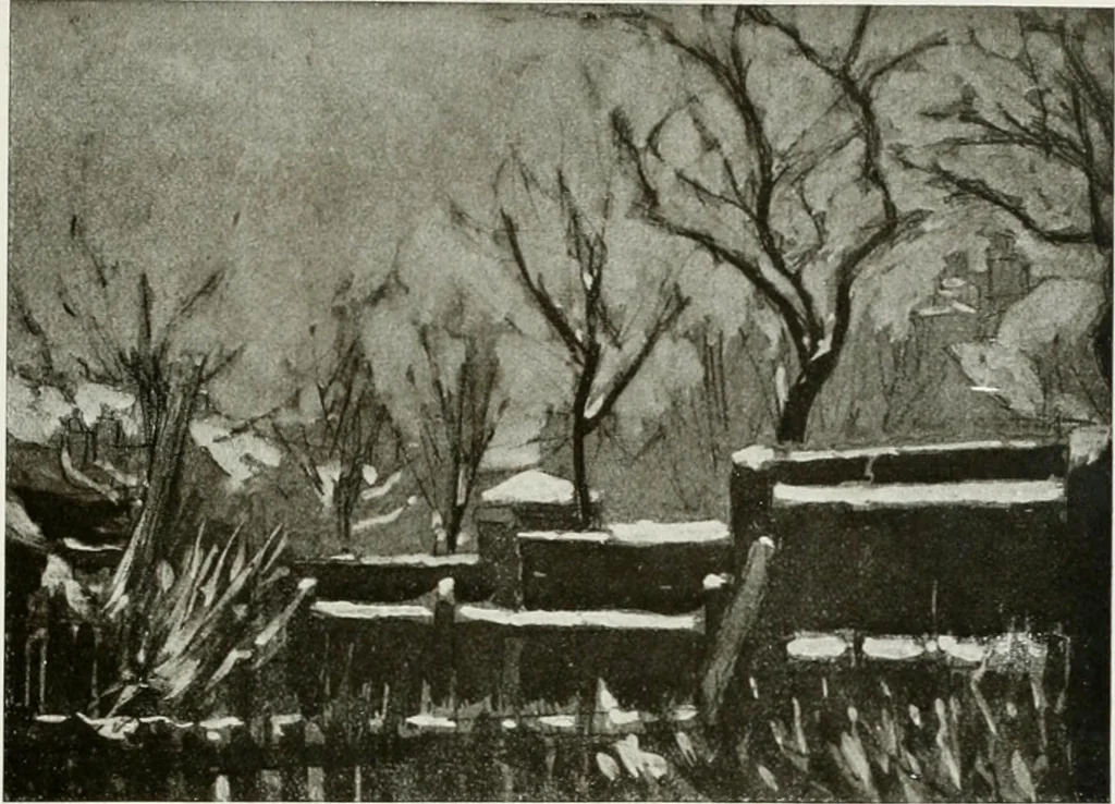 An illustration from Some of the moderns, 1909, leaf 184
