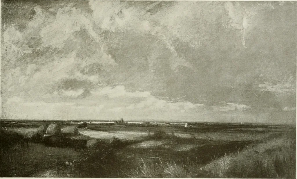 An illustration from Some of the moderns, 1909, leaf 212