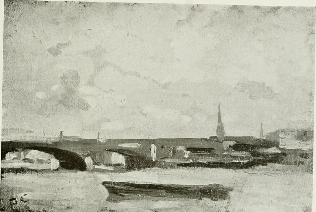 An illustration from Some of the moderns, 1909, leaf 216