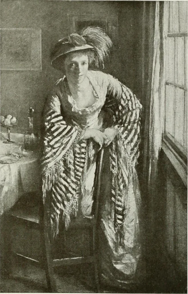 An illustration from Some of the moderns, 1909, leaf 220