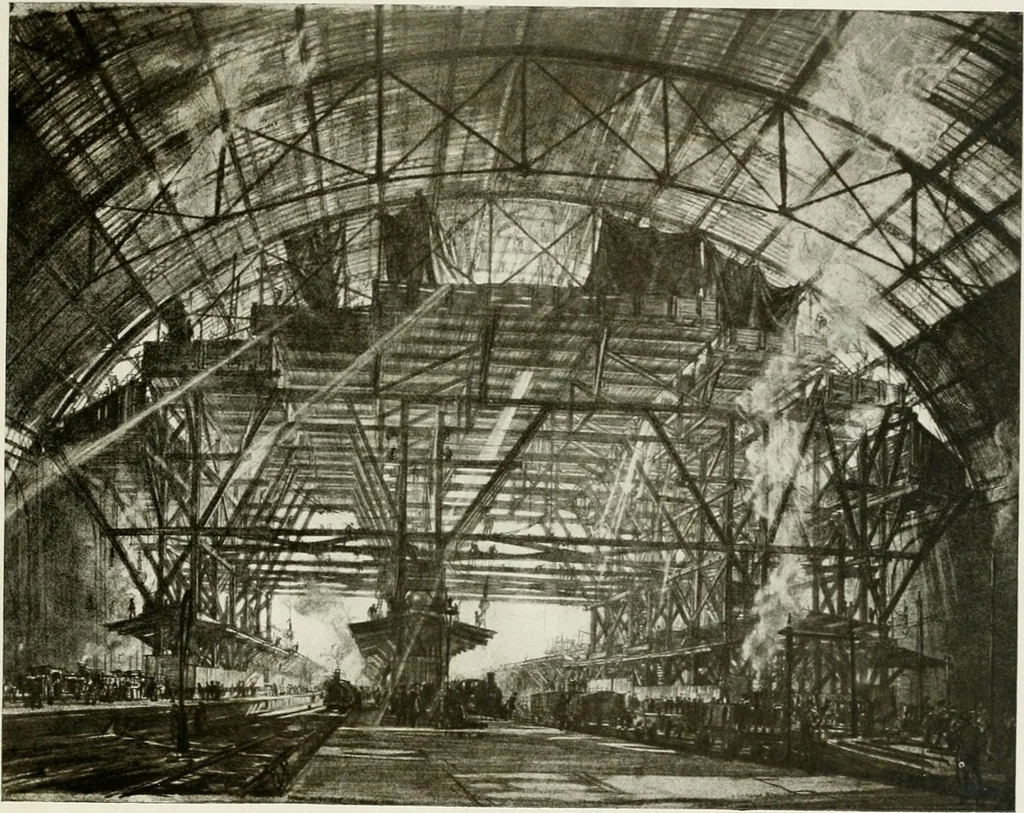 An illustration from Some of the moderns, 1909, leaf 236