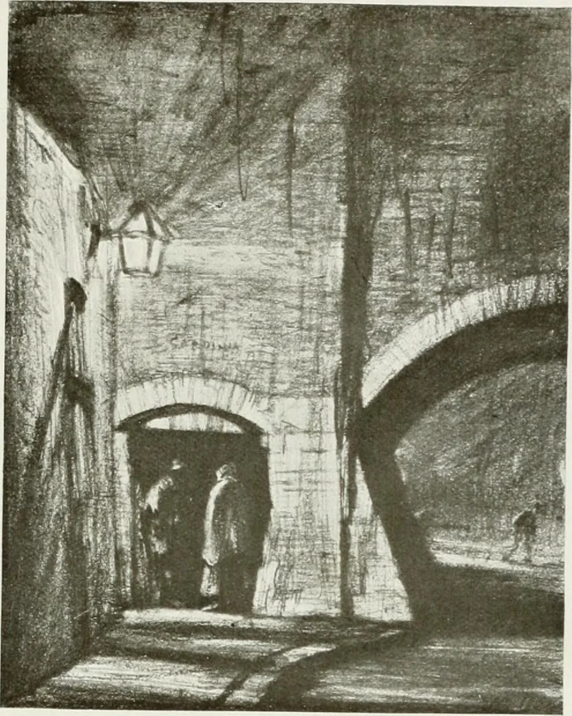 An illustration from Some of the moderns, 1909, leaf 242