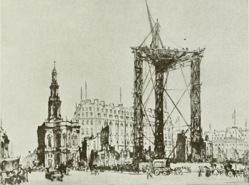 An illustration from Some of the moderns, 1909, leaf 250