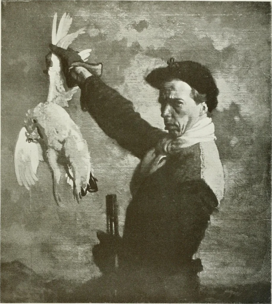 An illustration from Some of the moderns, 1909, leaf 276