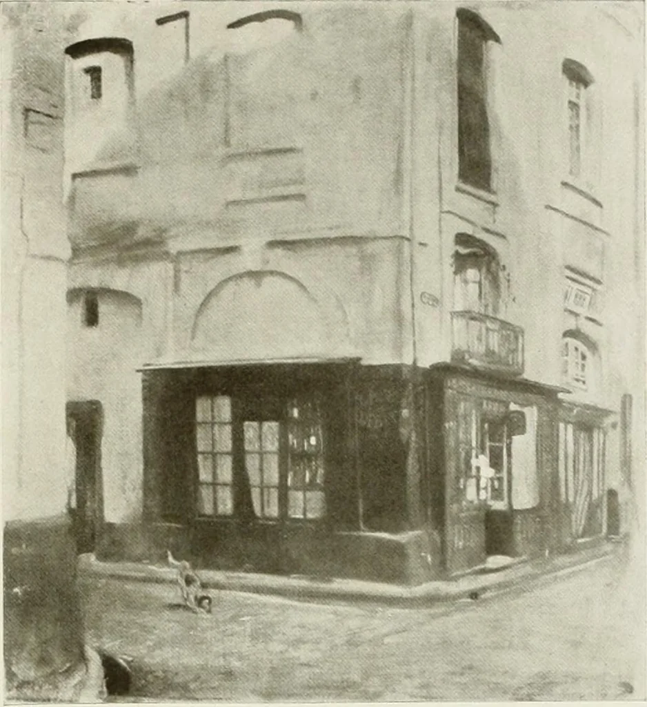 An illustration from Some of the moderns, 1909, leaf 28