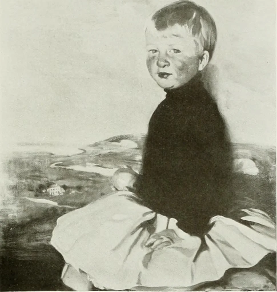 An illustration from Some of the moderns, 1909, leaf 30
