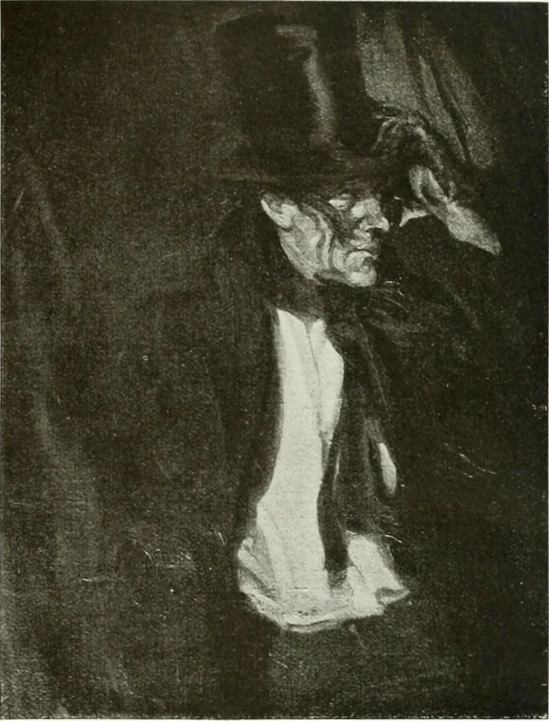 An illustration from Some of the moderns, 1909, leaf 32