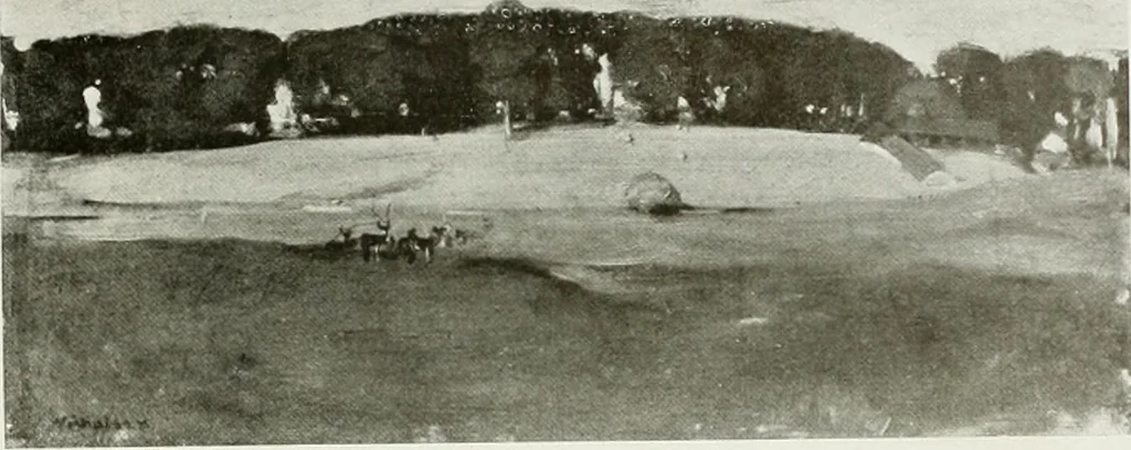 An illustration from Some of the moderns, 1909, leaf 34