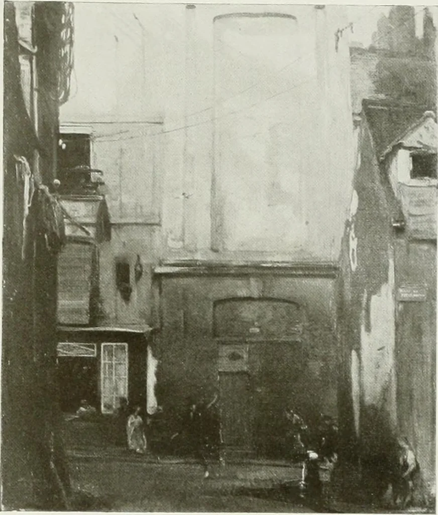 An illustration from Some of the moderns, 1909, leaf 36