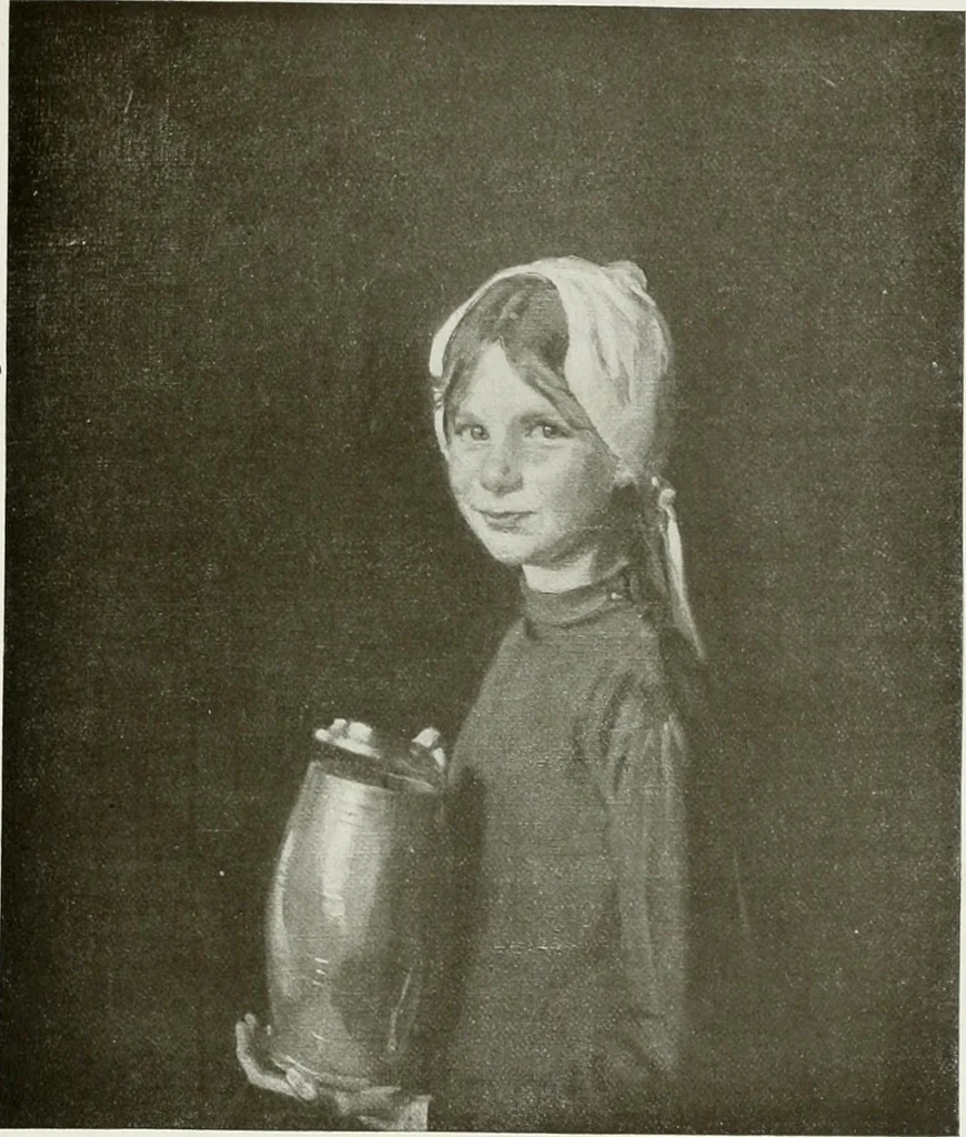 An illustration from Some of the moderns, 1909, leaf 46