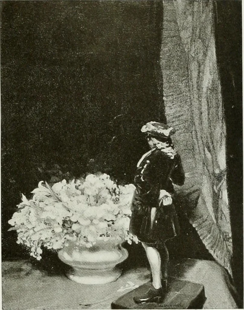 An illustration from Some of the moderns, 1909, leaf 48