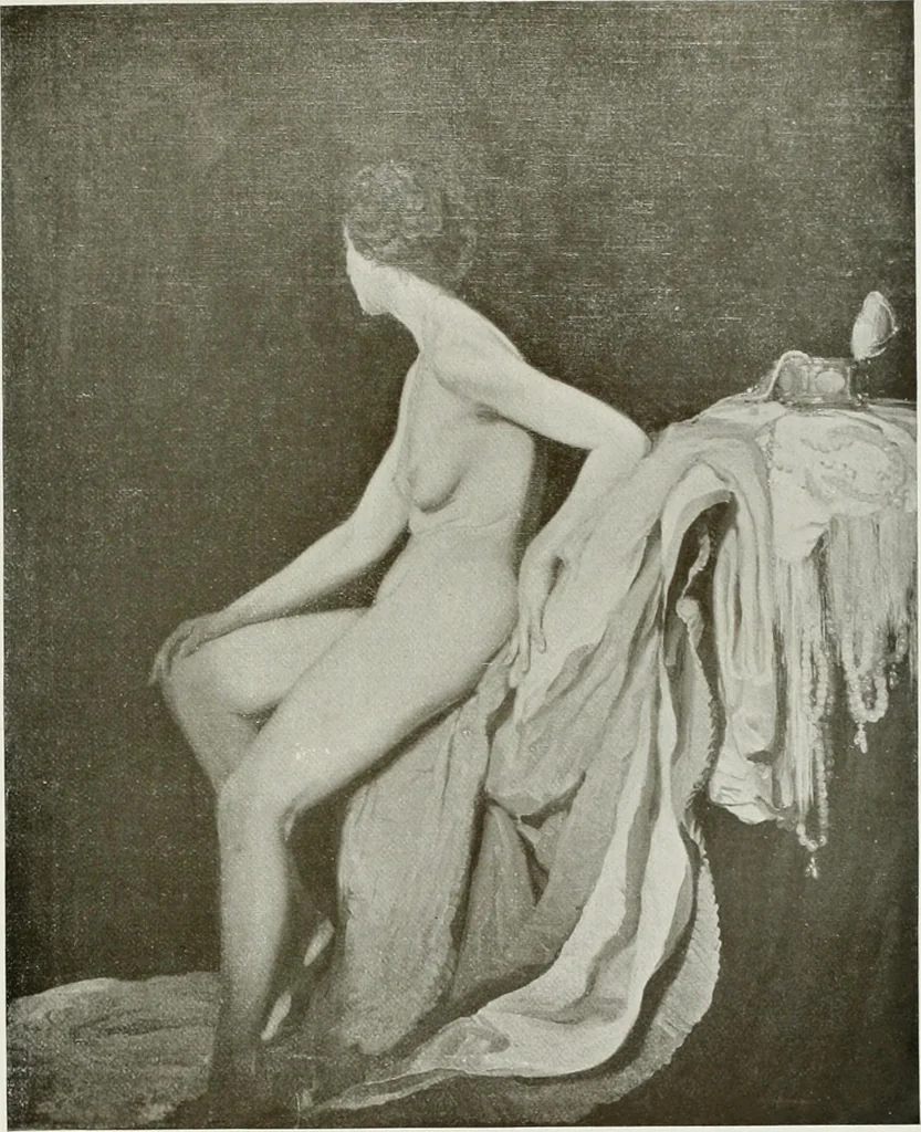 An illustration from Some of the moderns, 1909, leaf 50